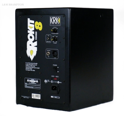 KRK RP8 ACTIVE STUDIO MONITOR 2